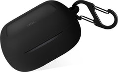 YONO Soft Case geschikt voor JBL Live Beam 3 / Buds 3 / Flex 3 - Siliconen Hoesje - Zwart