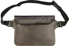 YONO Heuptasje Waterdicht - Fanny Pack Doorzichtig - Waterdichte Heuptas - Vakantie - Reizen - Festival - Dames en Heren - Donkergrijs