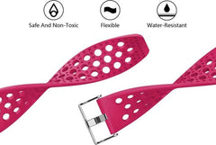 YONO Fitbit Versa 2 Bandje - Siliconen - Sport Air - Roze - Small