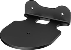 YONO Wandplank voor Smart Speaker - Wall Mount Universeel - Muurbeugel Houder Zwevend - Geschikt Voor Sonos Play / Google Nest Home Mini / Apple Homepod / Amazon Echo / IP Camera / Wifi Router - Zwart