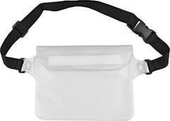 YONO Heuptasje Waterdicht - Fanny Pack Doorzichtig - Waterdichte Heuptas - Vakantie - Reizen - Festival - Dames en Heren - Wit