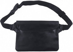 YONO Heuptasje Waterdicht - Fanny Pack - Waterdichte Heuptas - Vakantie - Reizen - Festival - Dames en Heren - Zwart