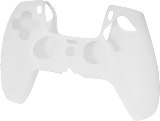 YONO Controller Hoesje geschikt voor Playstation 5 - Siliconen Skin PS5 - Wit