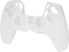 YONO Controller Hoesje geschikt voor Playstation 5 - Siliconen Skin PS5 - Wit