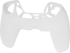 YONO Controller Hoesje geschikt voor Playstation 5 - Siliconen Skin PS5 - Wit
