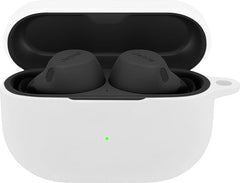 YONO Soft Case geschikt voor Jabra Elite 8 Active / Elite 10 - Siliconen Hoesje - Wit