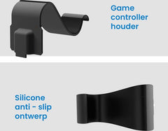 YONO Muurbeugel geschikt voor Playstation 5 - Wall Mount Beugel Houder voor PS5 en Accessoires - Zwart