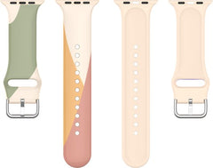 YONO Special Siliconen Bandje geschikt voor Apple Watch 42 / 44 / 45 / 49 mm - Roze