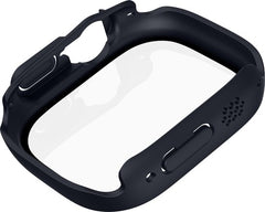 YONO Screen Protector Bumper geschikt voor Apple Watch Ultra (49mm) - Full Cover Case - Hoesje - Donkerblauw