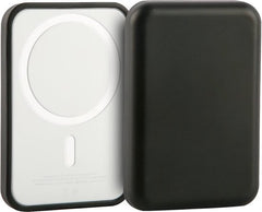 YONO Siliconen Case geschikt voor Apple Magsafe Battery Pack - Back Cover Hoesje - Beschermhoes - Zwart