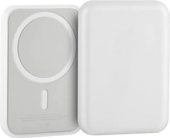 YONO Siliconen Case geschikt voor Apple Magsafe Battery Pack - Back Cover Hoesje - Beschermhoes - Transparant