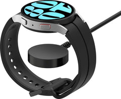 YONO Oplaadkabel geschikt voor Samsung Galaxy Watch - USB C Oplader - Watch 7 - 7 Ultra - 6 - Classic - 5 - Pro - 4 - 3 - Active 1 2 - Charger - 1 Meter