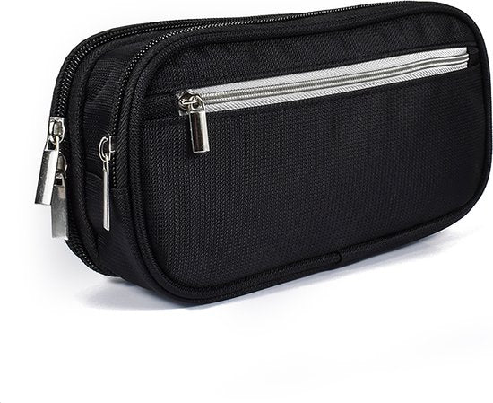 YONO Pennen Etui Large - Pennenzak voor Kinderen en Volwassenen - Schooletui voor Jongens en Meisjes - Back To School - Zwart