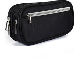 YONO Pennen Etui Large - Pennenzak voor Kinderen en Volwassenen - Schooletui voor Jongens en Meisjes - Back To School - Zwart