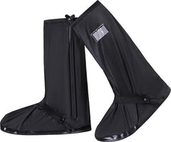 YONO Overschoenen Waterdicht met Ritssluiting - Regenschoenen Fiets - Schoenovertrekken Herbruikbaar - Schoenhoesjes - Maat 38-39