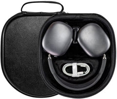 YONO Hard Case geschikt voor Airpods Max - Koptelefoon Hoes - Beschermhoes - Zwart