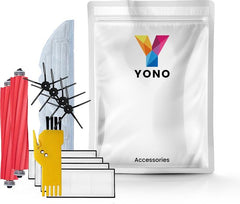 YONO Accessoires Set geschikt voor Xiaomi Mi Roborock S7 / S7+ / S7 MaxV / S7 MaxV Plus / S7 MaxV Ultra - Vervangbare Robot Stofzuiger Onderdelen - Filter, Mop en meer - 14 in 1
