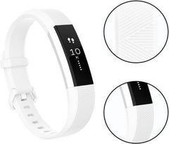 Classic Bandje Wit geschikt voor FitBit Alta HR – Large
