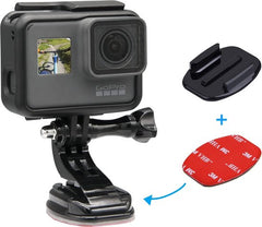 YONO Helmet Front Mount geschikt voor GoPro - Action Camera - Adapter Accessoires