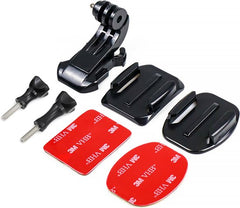 YONO Helmet Front Mount geschikt voor GoPro - Action Camera - Adapter Accessoires