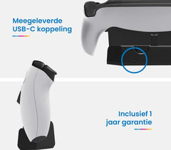 YONO Charging Dock geschikt voor Playstation Portal PS5 - Oplader Stand - Oplaadstation - Zwart