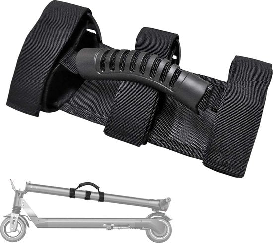 YONO Elektrische Step Draagtas - Tas - Accessoires - Zwart