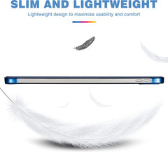 YONO Hoes geschikt voor iPad 10e Generatie - 2022 - 10.9 inch - Case Cover - Tablet Hoesje - Donkerblauw