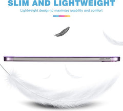 YONO Hoes geschikt voor iPad 10e Generatie - 2022 - 10.9 inch - Case Cover - Tablet Hoesje - Lila