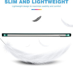 YONO Hoes geschikt voor iPad 10e Generatie - 2022 - 10.9 inch - Case Cover - Tablet Hoesje - Donkergroen