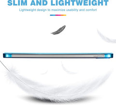 YONO Hoes geschikt voor iPad 10e Generatie - 2022 - 10.9 inch - Case Cover - Tablet Hoesje - Lichtblauw