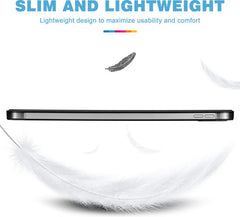 YONO Hoes geschikt voor iPad 10e Generatie - 2022 - 10.9 inch - Case Cover - Tablet Hoesje - Zwart