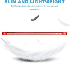 YONO Hoes geschikt voor iPad 10e Generatie - 2022 - 10.9 inch - Case Cover - Tablet Hoesje - Rood