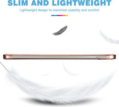 YONO Hoes geschikt voor iPad 10e Generatie - 2022 - 10.9 inch - Case Cover - Tablet Hoesje - Roze