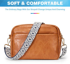 YONO Tassenriem Schouderriem - Schouderband voor Tas - Verstelbaar - Bag Strap Crossbody - Donkerblauw