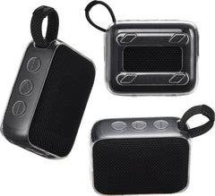 YONO Hoesje geschikt voor JBL Go 4 - Case - Transparant