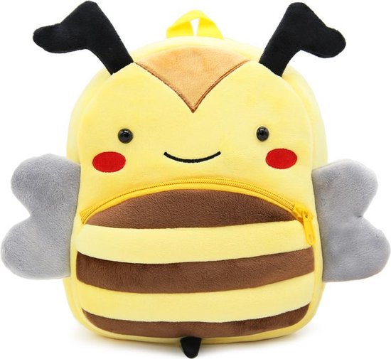 YONO Kinder Rugzak – Rugtas voor Peuter / Kleuter – Jongens en Meisjes – Bijen