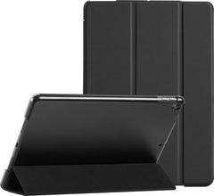 YONO Hoes geschikt voor iPad 9 10.2 inch - 9e Generatie - 8e - 7e - 2021 - 2020 - 2019 - Case Cover - Tablet Hoesje - Zwart