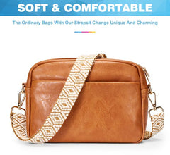 Bandoulière pour sac YONO - Bandoulière réglable - Marron clair