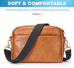 Bandoulière pour sac YONO - Bandoulière réglable - Zwart