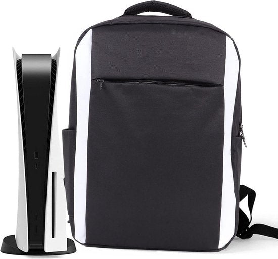 YONO Tas geschikt voor Playstation PS5 - Opbergtas voor Consoler - Controller - Accessoires - Rugzak - Case - Koffer
