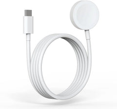YONO Oplader geschikt voor Apple Watch - Type USB-C - Oplaadkabel - Charger - Accessoires - Wit