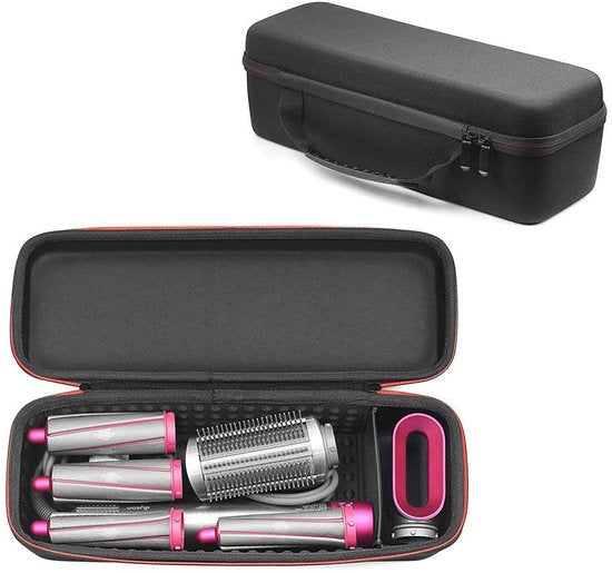 YONO Hard Case geschikt voor Dyson Airwrap - Reistas Stijltang en Opzetstukken - Travel Tas - Opbergtas Haarstyler