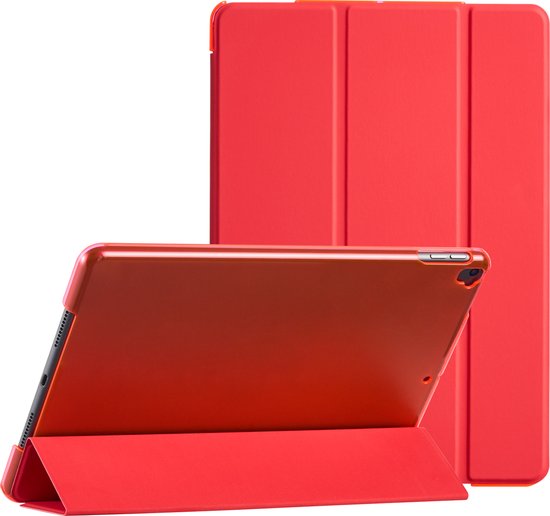 YONO Hoes geschikt voor iPad 9 10.2 inch - 9e Generatie - 8e - 7e - 2021 - 2020 - 2019 - Case Cover - Tablet Hoesje - Rood