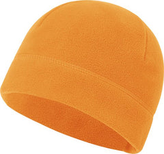 YONO Thermo Muts - Helmmuts Fleece - Fiets Muts voor onder Helm - Heren en Dames - Winter - Zomer - Oranje