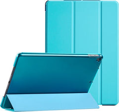 YONO Hoes geschikt voor iPad 9 10.2 inch - 9e Generatie - 8e - 7e - 2021 - 2020 - 2019 - Case Cover - Tablet Hoesje - Lichtblauw