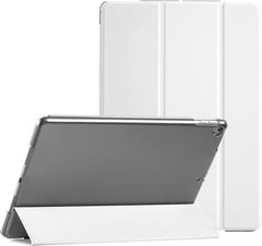 YONO Hoes geschikt voor iPad 9 10.2 inch - 9e Generatie - 8e - 7e - 2021 - 2020 - 2019 - Case Cover - Tablet Hoesje - Wit