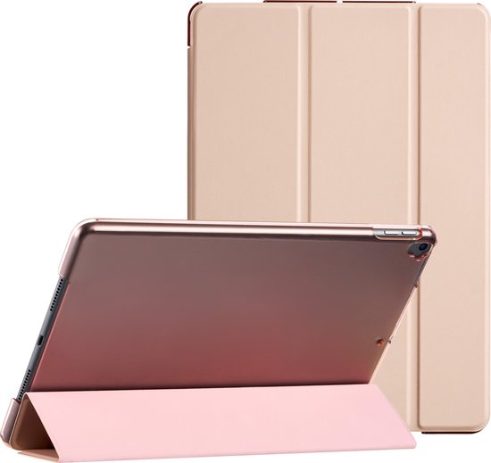 YONO Hoes geschikt voor iPad 9 10.2 inch - 9e Generatie - 8e - 7e - 2021 - 2020 - 2019 - Case Cover - Tablet Hoesje - Roze