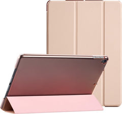 YONO Hoes geschikt voor iPad 9 10.2 inch - 9e Generatie - 8e - 7e - 2021 - 2020 - 2019 - Case Cover - Tablet Hoesje - Roze