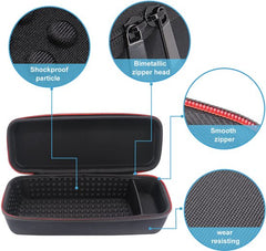 YONO Hard Case geschikt voor Dyson Airwrap - Reistas Stijltang en Opzetstukken - Travel Tas - Opbergtas Haarstyler