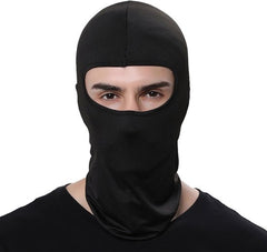 YONO Bivakmuts - Helmmuts - Balaclava voor Winter - Motor - Scooter - Fiets - Ski - Face Mask - Zwart